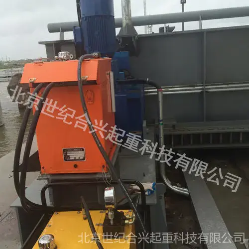 浙江金清閘移動橋